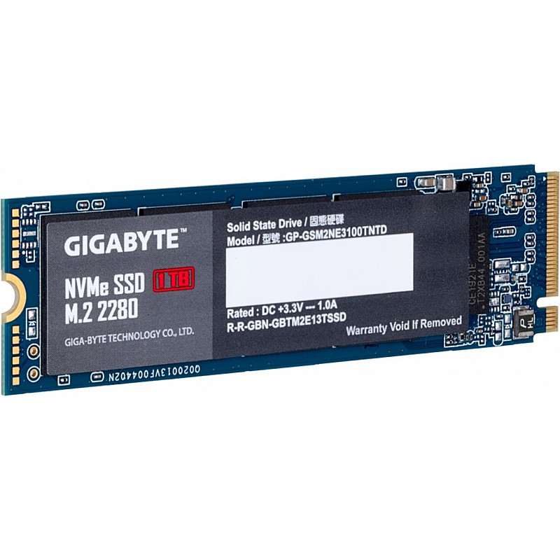 Gigabyte m.2 pcle ssd 1tb-