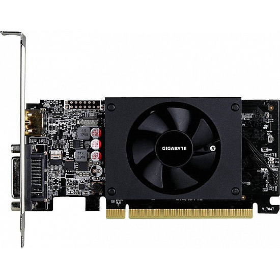 Gigabyte Geforce GT 710 2GB DDR5 Graphics Card (GV-N710D5-2GL)-