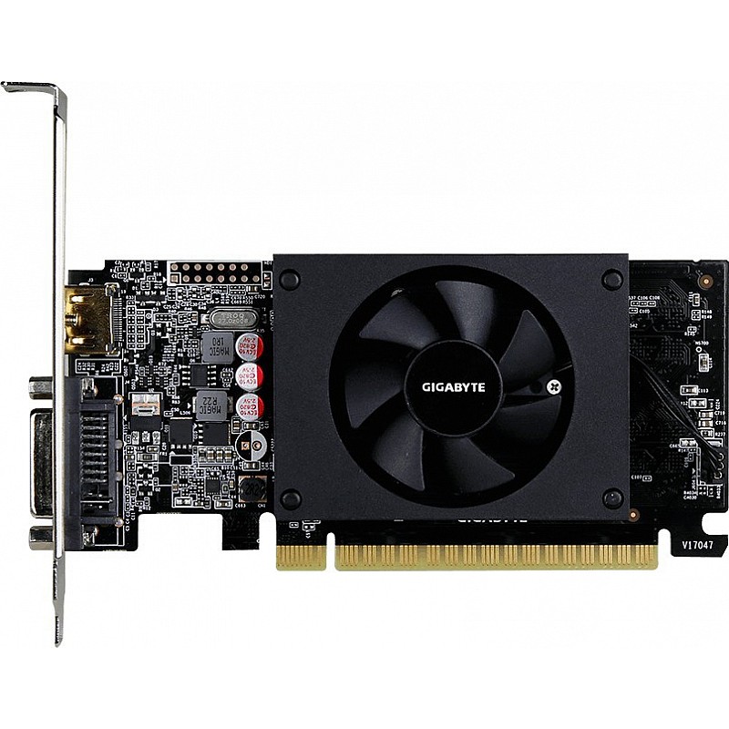 Gigabyte Geforce GT 710 2GB DDR5 Graphics Card (GV-N710D5-2GL)-