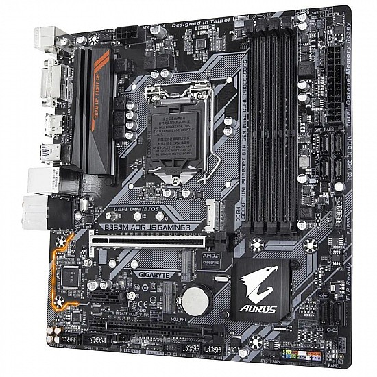 Gigabyte B360M AORUS Gaming 3 Socket 1151/H370/DDR4/S-ATA Motherboard - Black