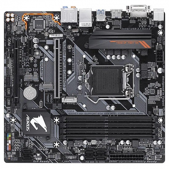 Gigabyte B360M AORUS Gaming 3 Socket 1151/H370/DDR4/S-ATA Motherboard - Black