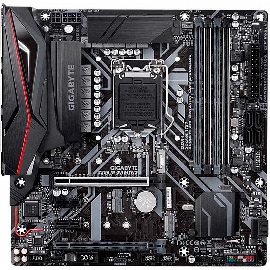 GIGABYTE Z390 M Gaming (Intel LGA1151/Z390/Micro ATX/M.2/Realtek ALC892/Intel GbE LAN/HDMI/Motherboards)