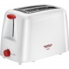 Maharaja Whiteline Viva 750-Watt Pop-up Toaster (Red and White)