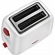 Maharaja Whiteline Viva 750-Watt Pop-up Toaster (Red and White)