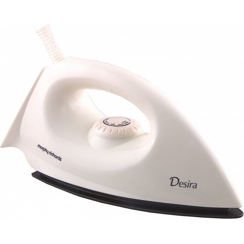 Morphy Richards Desira 1000-Watt Dry Iron (Off White)