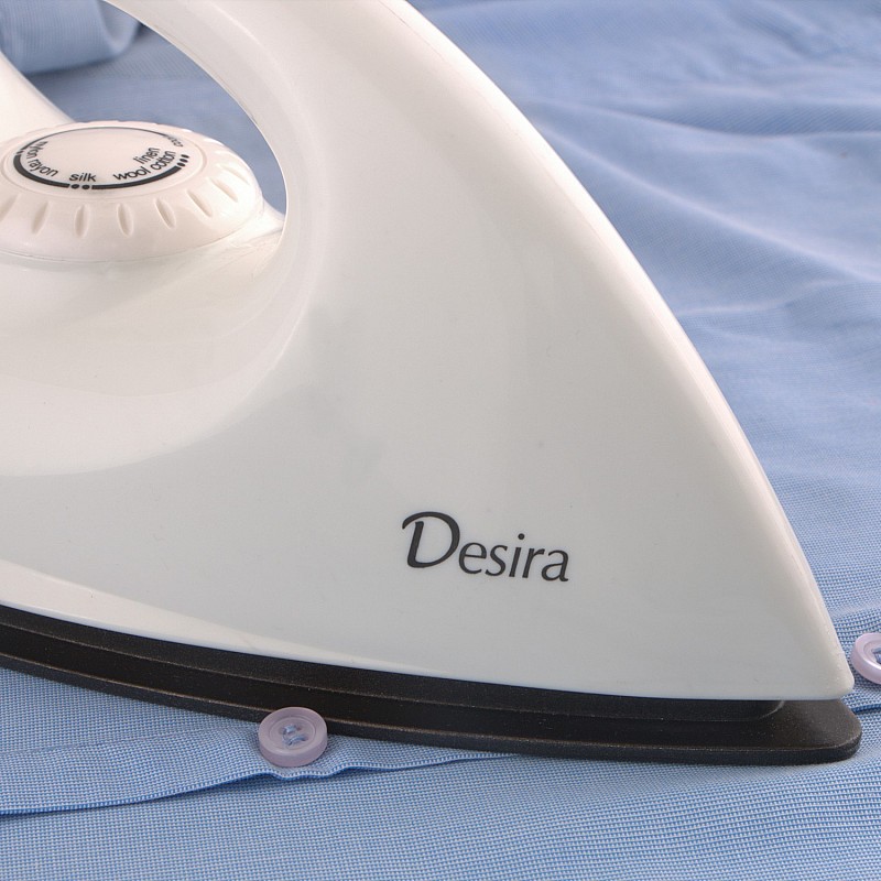 Morphy Richards Desira 1000-Watt Dry Iron (Off White)