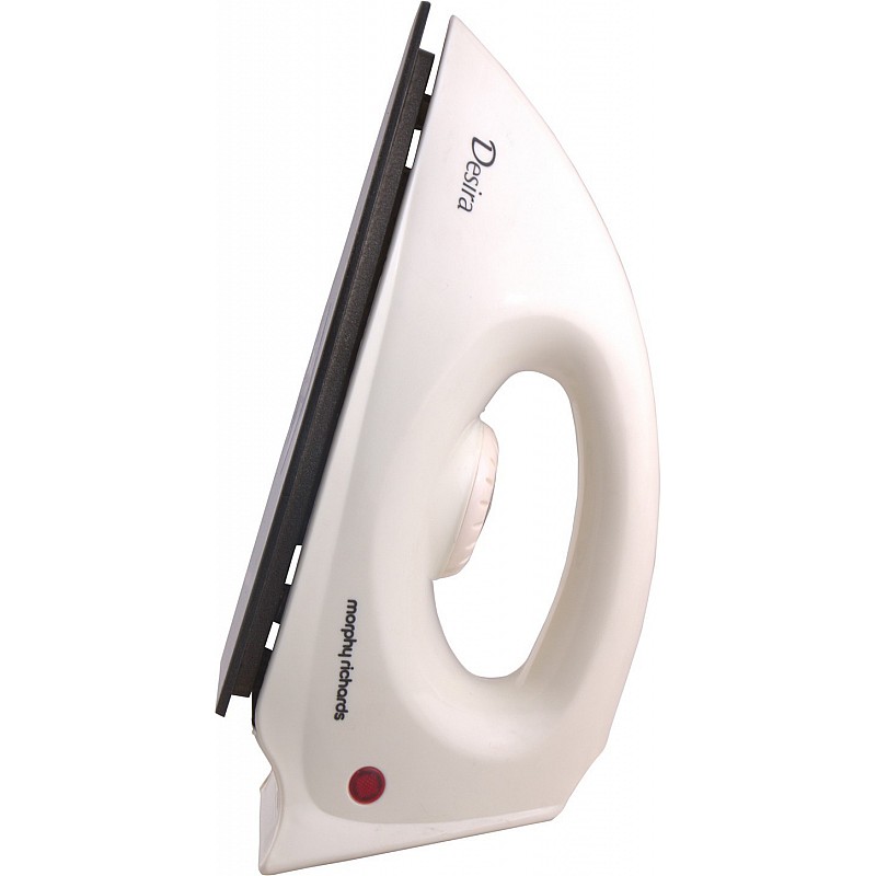 Morphy Richards Desira 1000-Watt Dry Iron (Off White)