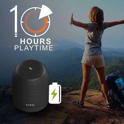 Infinity by Harman Fuze 99 4.5 Watt Wireless Bluetooth Speaker (Black) Infinity by Harman Fuze 99 4.5 Watt Wireless Bluetooth Speaker (Black)
