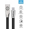 GeekCases Kirsite Rhombus Micro USB GC-CA-KR-MU-Black 3D Micro TPE USB Cable - 4 Feet (1.2 Meters) - (Black)