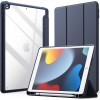 Airtree Hard Back Flip Case Cover with Pencil Holder for iPad 10.2 inch Airtree Hard Back Flip Case Cover with Pencil Holder for iPad 10.2 inch
