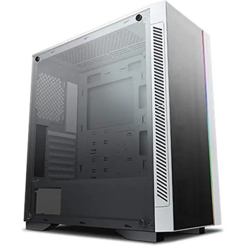 DEEPCOOL MATREXX 55 V3 ADD-RGB 3F Middle Tower Supports E-ATX/ATX/Micro ATX/Mini-ITX Computer Cabinet with 3×120mm ADD-RGB Fans at Front. DEEPCOOL MATREXX 55 V3 ADD-RGB 3F Middle Tower Supports E-ATX/ATX/Micro ATX/Mini-ITX Computer Cabinet with 3×120mm ADD-RGB Fans at Front.