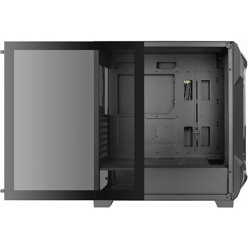 Antec DF600 Mid Tower Supports ATX, Micro-ATX, Mini-ITX Computer Case with 3 x 120 mm ARGB Fans in Front