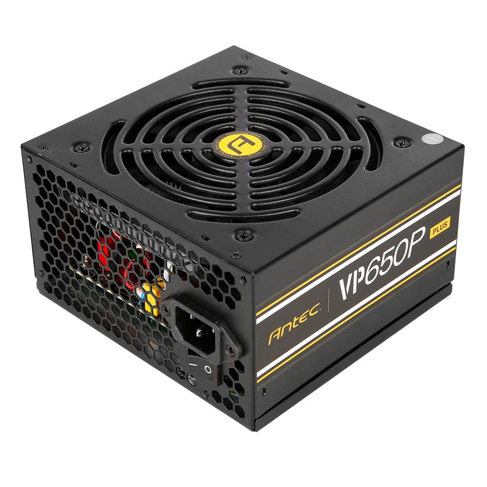 Antec VP650 Plus 650w 80 Plus Non-Modular Power Supply (VP650P Plus)