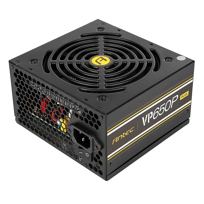 Antec VP650 Plus 650w 80 Plus Non-Modular Power Supply (VP650P Plus)