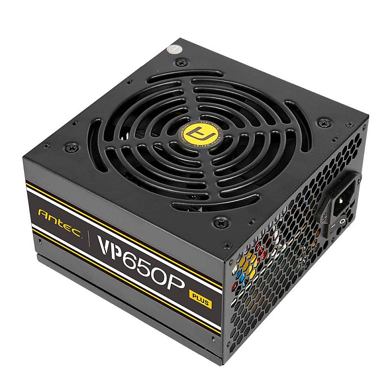 Antec VP650 Plus 650w 80 Plus Non-Modular Power Supply (VP650P Plus)