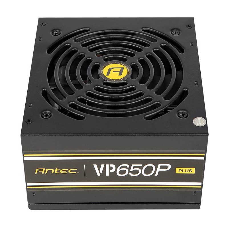 Antec VP650 Plus 650w 80 Plus Non-Modular Power Supply (VP650P Plus)