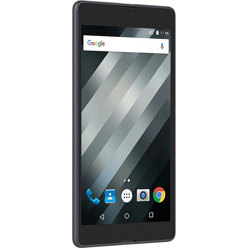 YU Yureka Note (Black, 16 GB)   (3 GB RAM) refurbished