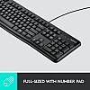 Logitech Mk 120 Wired Combo