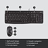 Logitech Mk 120 Wired Combo