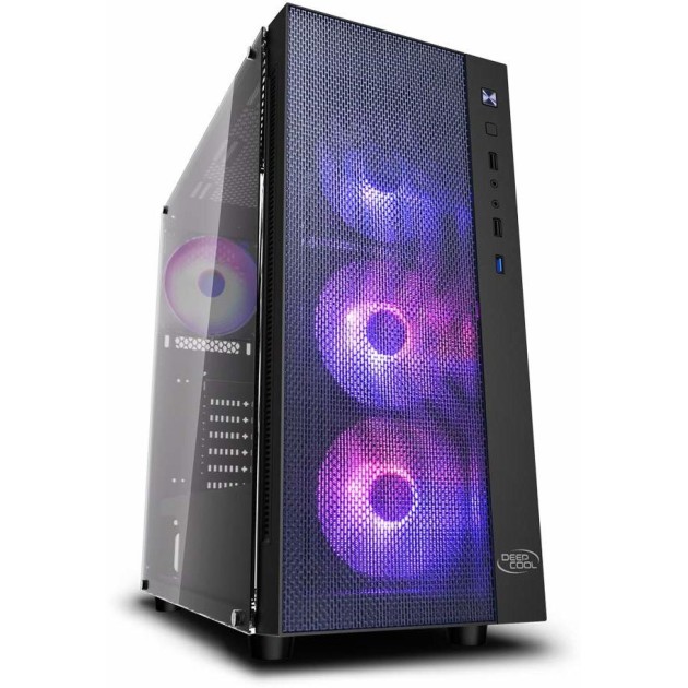 DEEPCOOL MATREXX 55 MESH ADD-RGB 4F Mid Tower Gaming Cabinet/Computer Case DEEPCOOL MATREXX 55 MESH ADD-RGB 4F Mid Tower Gaming Cabinet/Computer Case