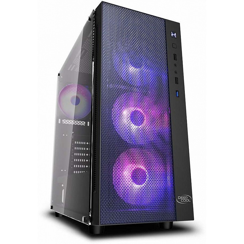 DEEPCOOL MATREXX 55 MESH ADD-RGB 4F Mid Tower Gaming Cabinet/Computer Case