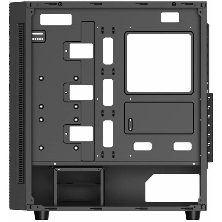 DEEPCOOL MATREXX 55 MESH ADD-RGB 4F Mid Tower Gaming Cabinet/Computer Case DEEPCOOL MATREXX 55 MESH ADD-RGB 4F Mid Tower Gaming Cabinet/Computer Case