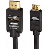 AmazonBasics HL-007343 High-Speed Mini-HDMI (Not Micro USB/Micro HDMI) to HDMI Cable - 10 Feet 