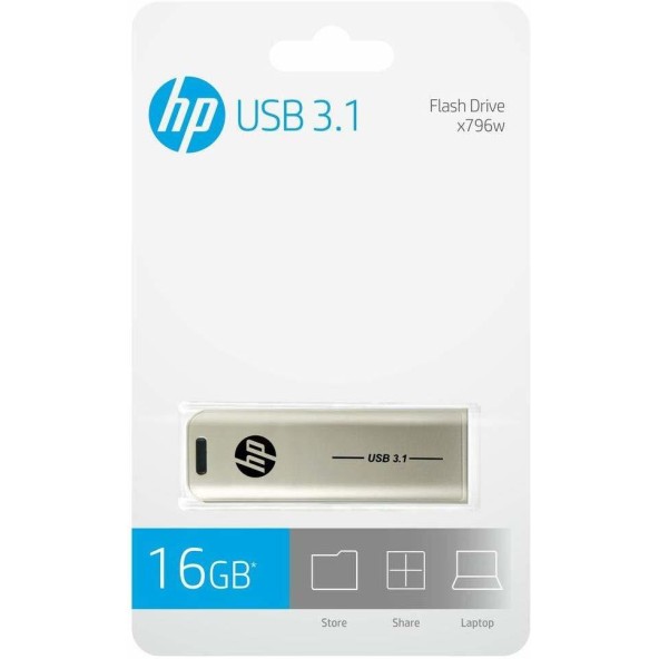 HP USB 3.0 Flash Drive 16GB x796w HP USB 3.0 Flash Drive 16GB x796w