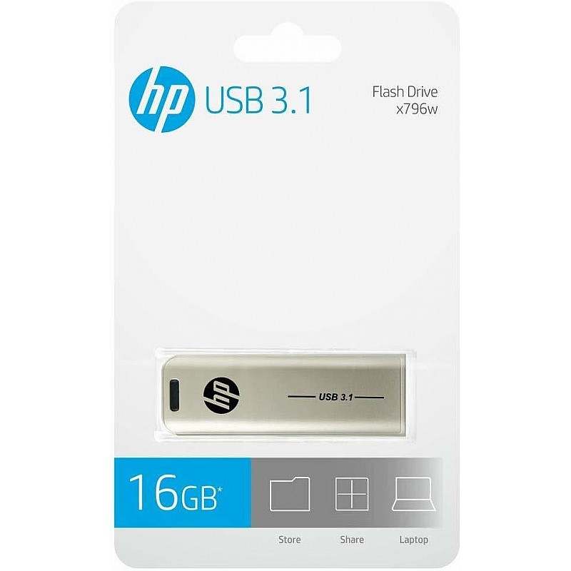 HP USB 3.0 Flash Drive 16GB x796w