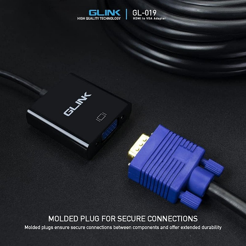 Hdmi to vga Adapter glink gl-019