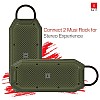 iBall Musi Rock 16 Watt Truly Wireless Bluetooth Portable Outdoor Speaker (Dark Green)