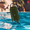 iBall Musi Rock 16 Watt Truly Wireless Bluetooth Portable Outdoor Speaker (Dark Green)