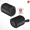 iBall Musi Twins 15 Watt Truly Wireless Bluetooth Surround Sound Speaker (Black)