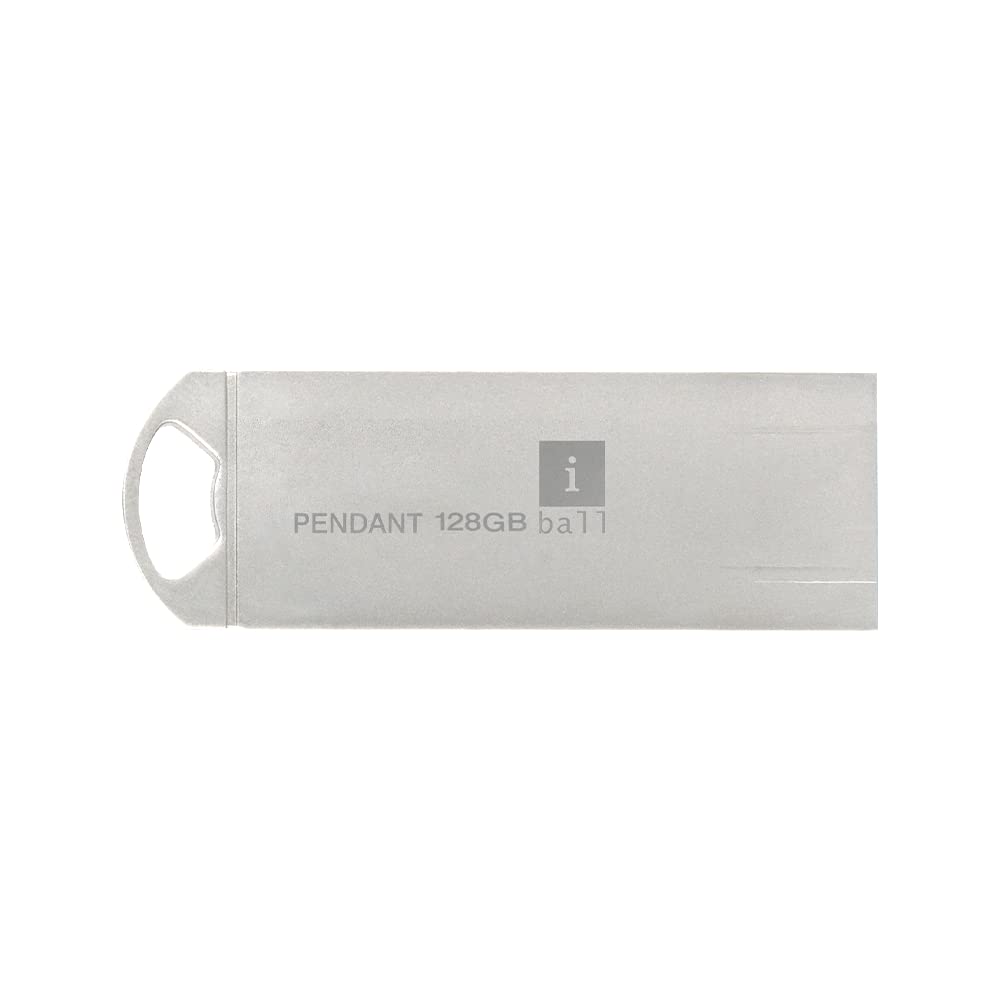 iBall Pendant 32 GB USB 2.0 Flash Drive OS Compatibility with Windows and Mac (Silver)