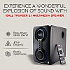 iBall Thunder 40 Watt 2.1 Channel USB Multimedia Speaker (Black)