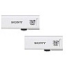 Sony Micro Vault 32GB USB Flash Drive White