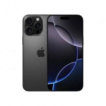 iPhone 16 Pro Max 1 TB: 5G Mobile Phone with Camera Control, 4K 120 fps Dolby Vision and a Huge Leap in Battery Life. Works with AirPods; Black Titanium