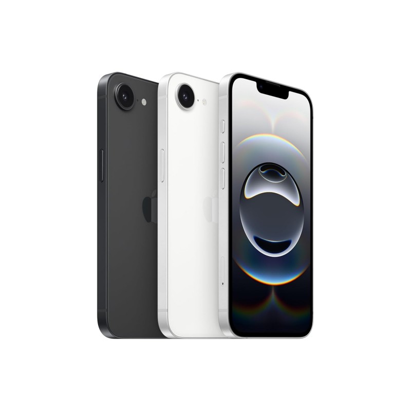 iPhone 16e 128 GB: Built for Apple Intelligence, A18 Chip, Supersized Battery Life, 48MP Fusion. Camera, 15.40 cm (6.1″) Super Retina XDR Display; Black