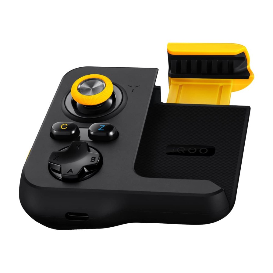 iQOO Gamepad | Game Controller for Android | Easy Connect & Play | Console Game Feel | 150 hrs Battery