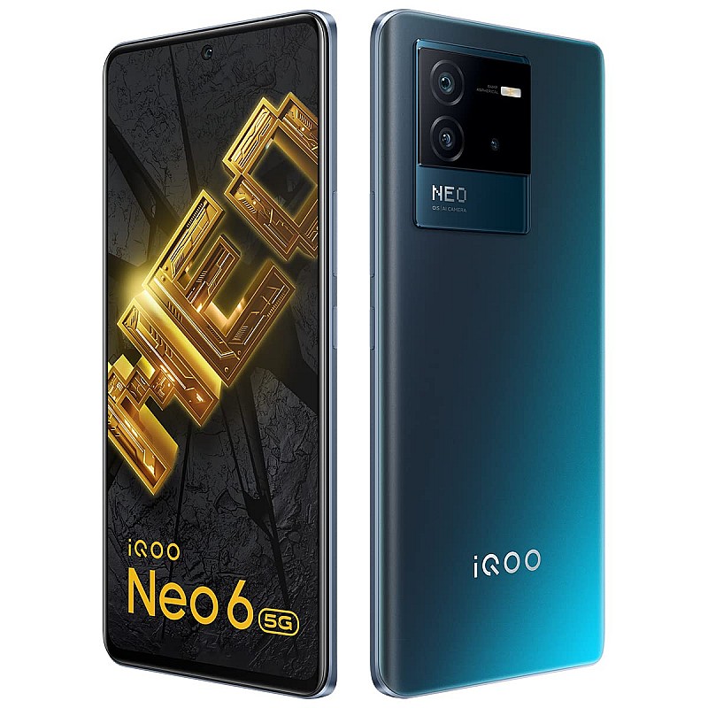 iQOO Neo 6 5G (Dark Nova, 12GB RAM, 256GB Storage) (Seal Pack)