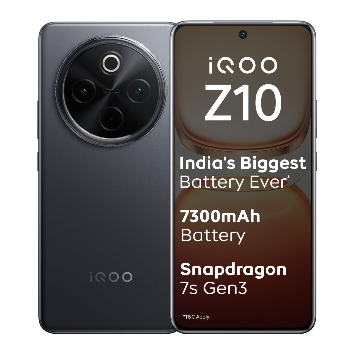 iQOO Z10 5G Glacier Silver, 8GB RAM, 256GB Storage iQOO Z10 5G Glacier Silver, 8GB RAM, 256GB Storage