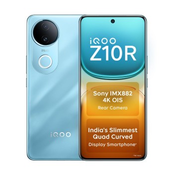 iQOO Z10R 5G Aquamarine, 8GB RAM, 128GB Storage iQOO Z10R 5G Aquamarine, 8GB RAM, 128GB Storage