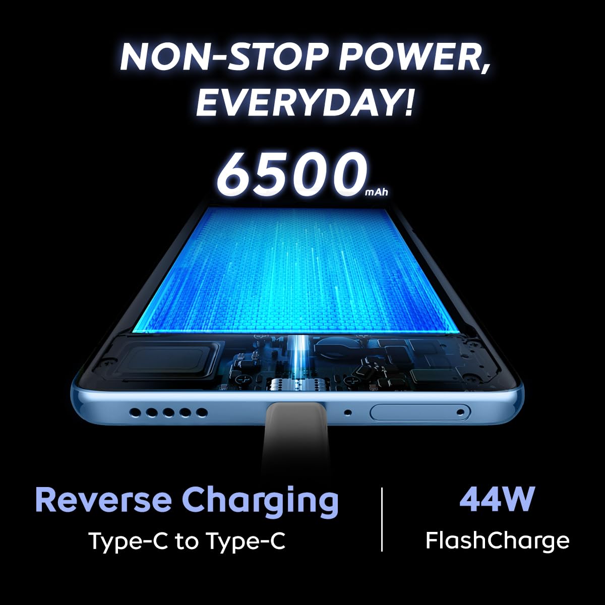 iQOO Z10x 5G (Titanium, 6GB RAM, 128GB Storage)