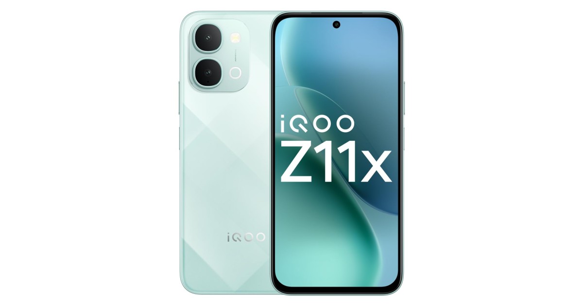 iQOO Z11x 5G (Prismatic Green, 8GB RAM, 256 GB Storage