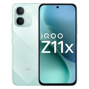 iQOO Z11x 5G (Prismatic Green, 8GB RAM, 256 GB Storage) | Dimensity 7400-Turbo Processor | 7200 mAh Battery Smartphone