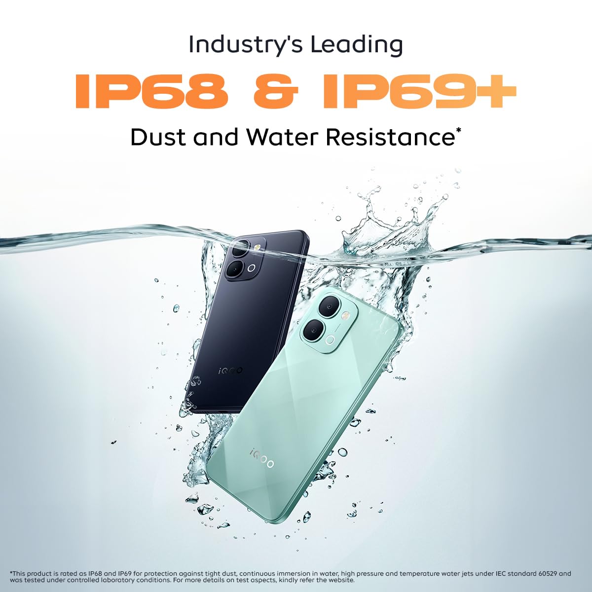 iQOO Z11x 5G (Prismatic Green, 8GB RAM, 256 GB Storage) | Dimensity 7400-Turbo Processor | 7200 mAh Battery Smartphone