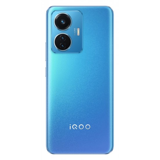 iQOO Z6 44W by vivo (Lumina Blue, 4GB RAM, 128GB Storage) Refurbished 