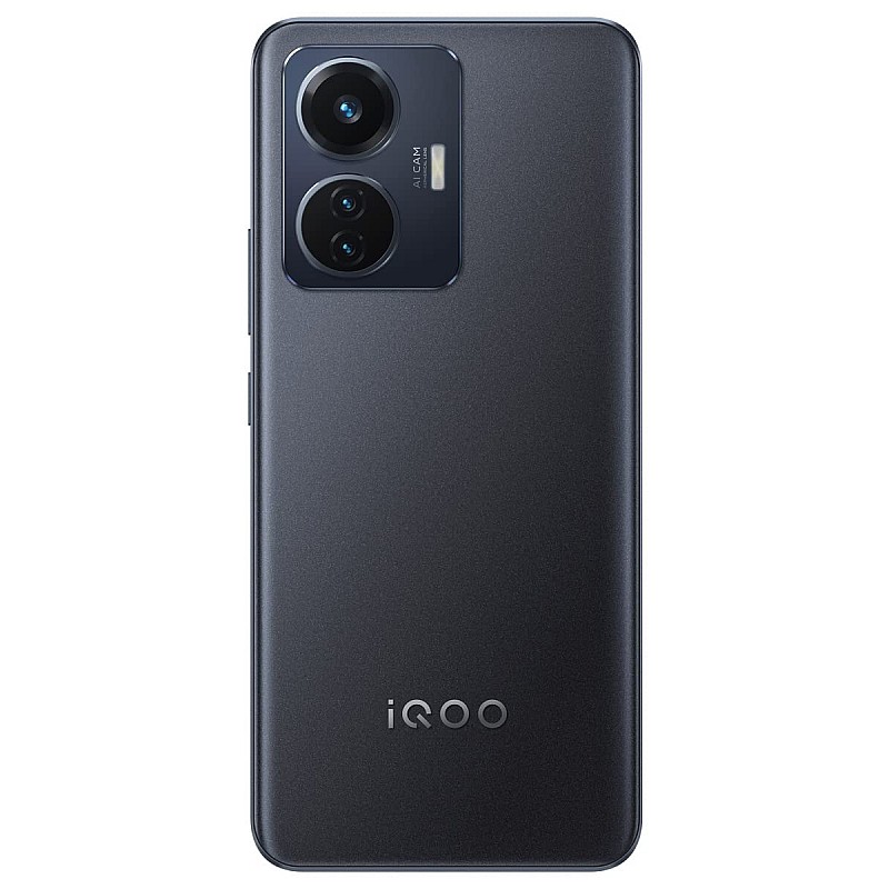 iQOO Z6 44W by vivo (Raven Black, 4GB RAM, 128GB Storage) (Seal Pack) 