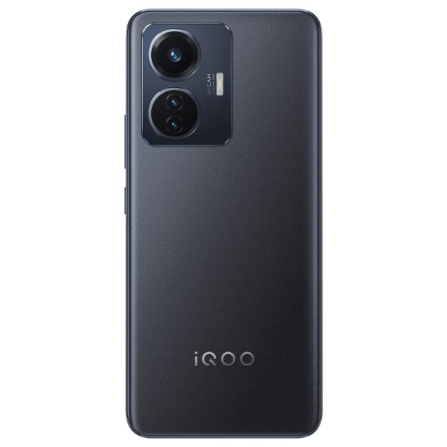 iQOO Z6 44W by vivo (Raven Black, 6GB RAM, 128GB Storage) Refurbished