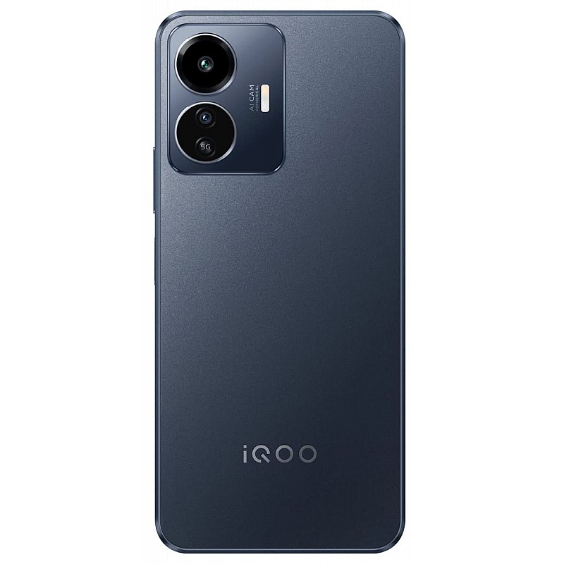 iQOO Z6 Lite 5G by vivo (Mystic Night, 6GB RAM, 128GB Storage) (Seal Pack)